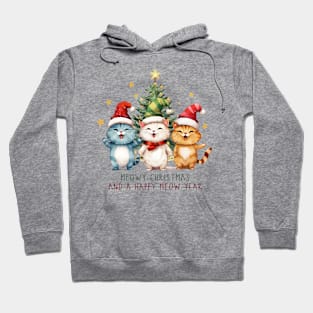 Funny Christmas Cat Quote Hoodie